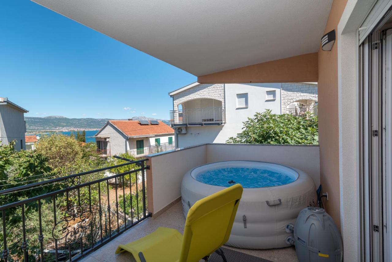 Apartment Gagula With Jacuzzi Τρογκίρ Εξωτερικό φωτογραφία
